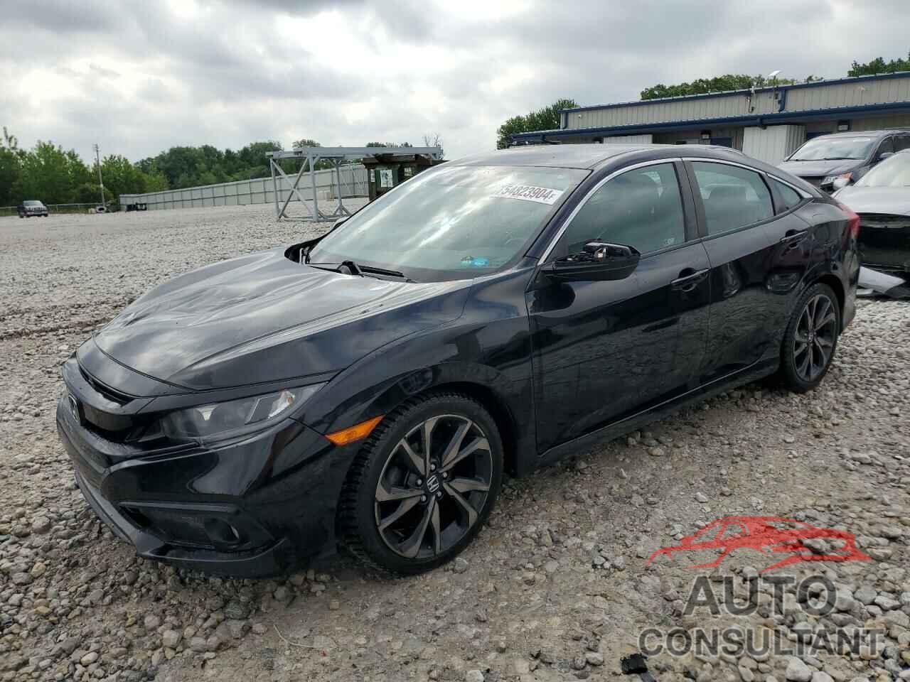 HONDA CIVIC 2019 - 2HGFC2F80KH536120