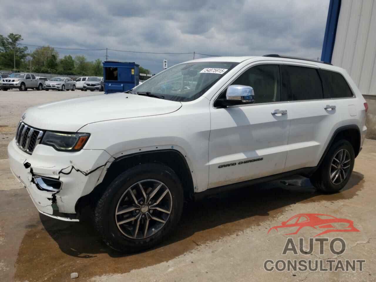 JEEP GRAND CHER 2017 - 1C4RJFBG6HC851604
