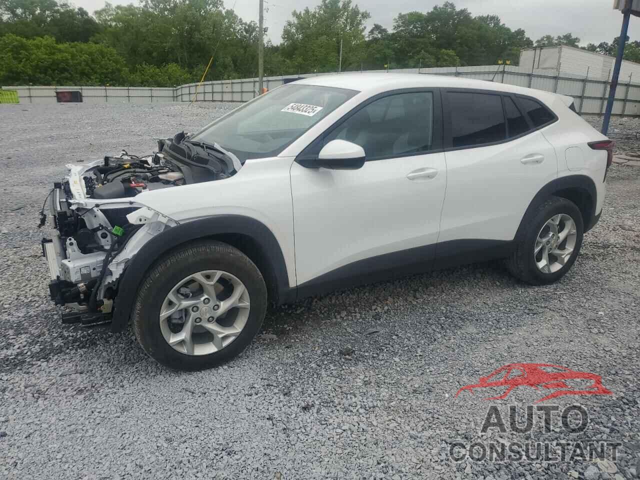 CHEVROLET TRAX 2025 - KL77LFEP5SC100463