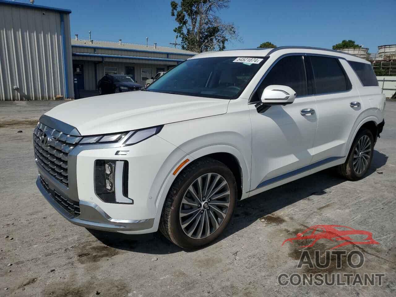 HYUNDAI PALISADE 2024 - KM8R7DGE9RU722452