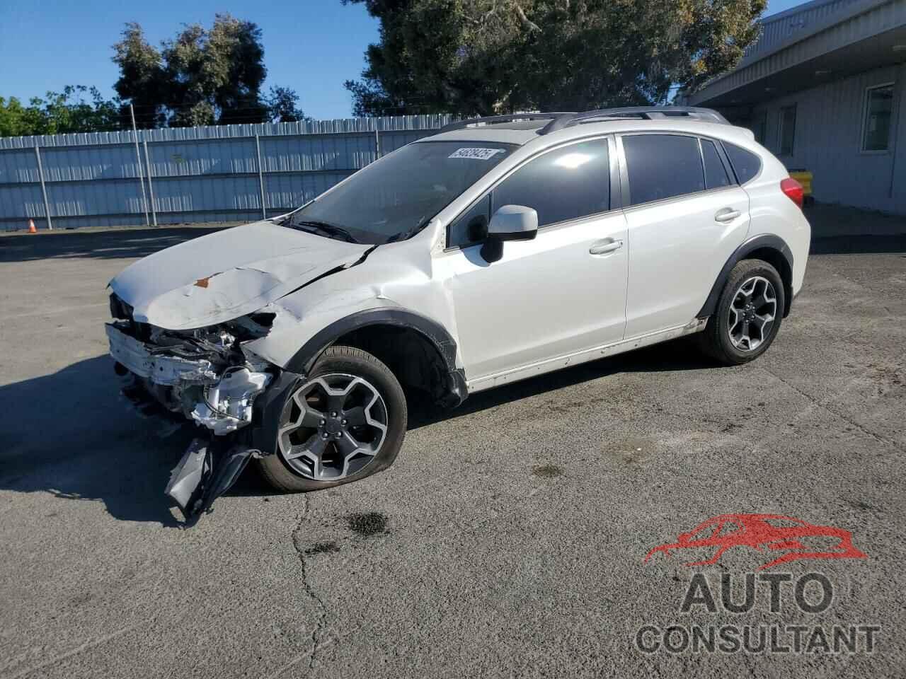 SUBARU XV 2014 - JF2GPAKC7E8264785
