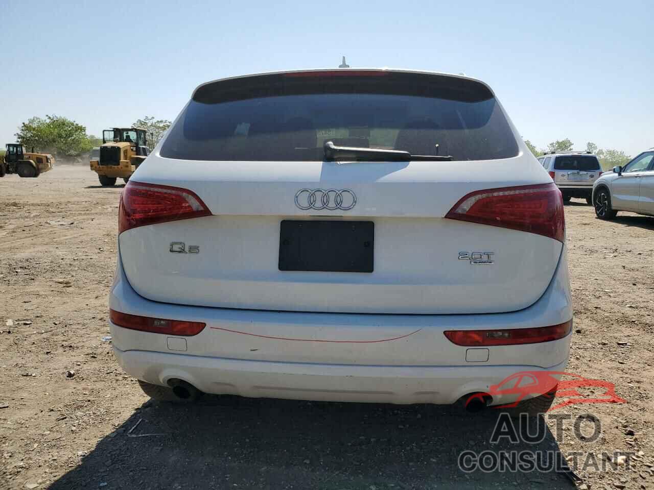 AUDI Q5 2012 - WA1CFAFP5CA036832