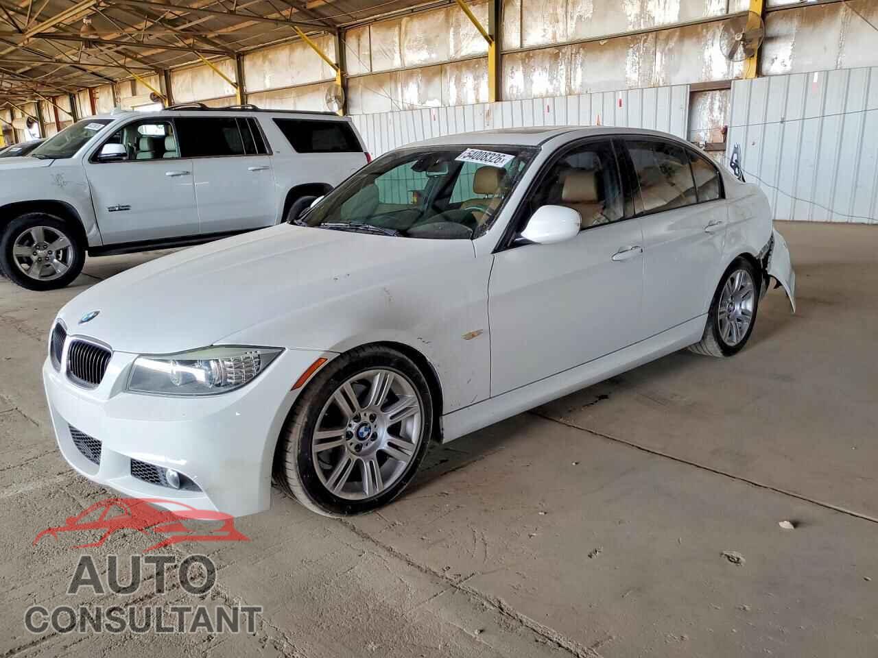 BMW 3 SERIES 2011 - WBAPH5G56BNM80991
