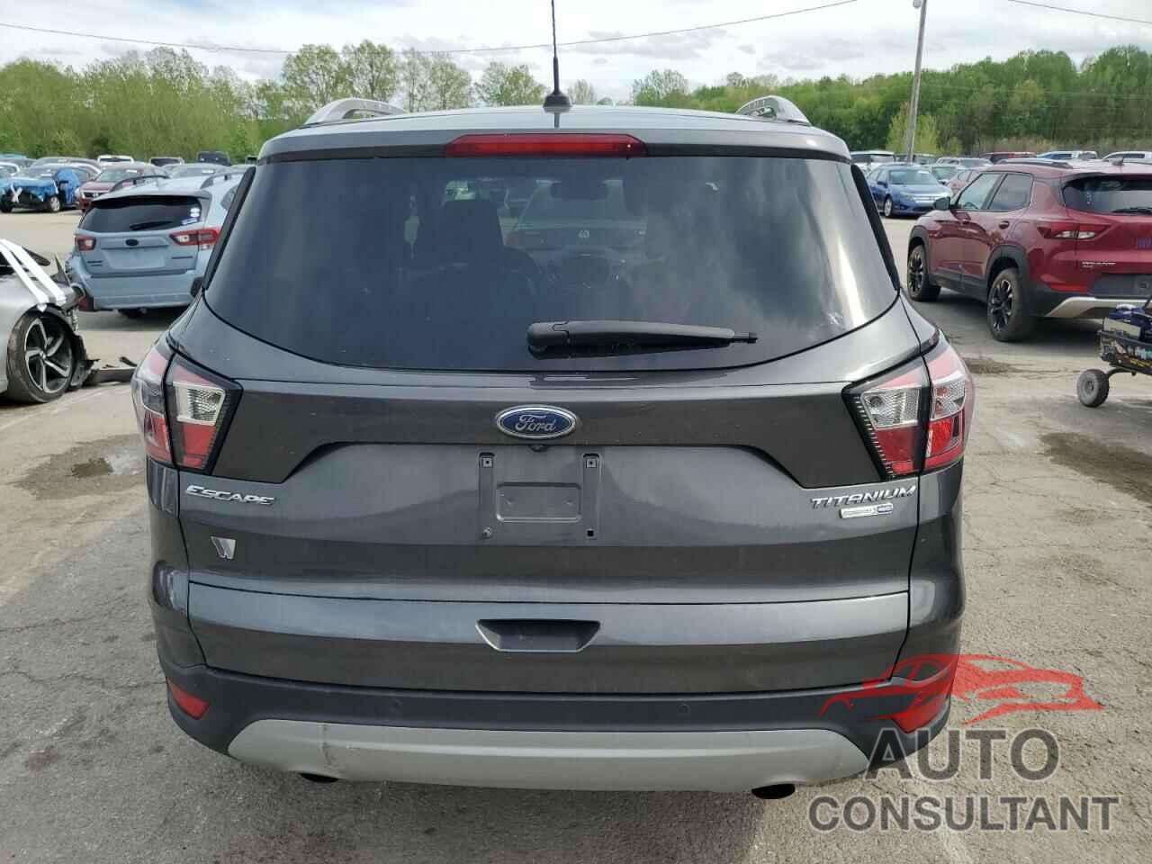 FORD ESCAPE 2017 - 1FMCU9JD9HUD38486