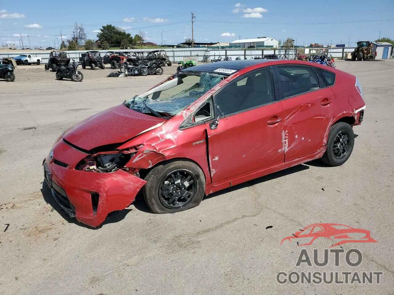 TOYOTA PRIUS 2015 - JTDKN3DU4F0394636