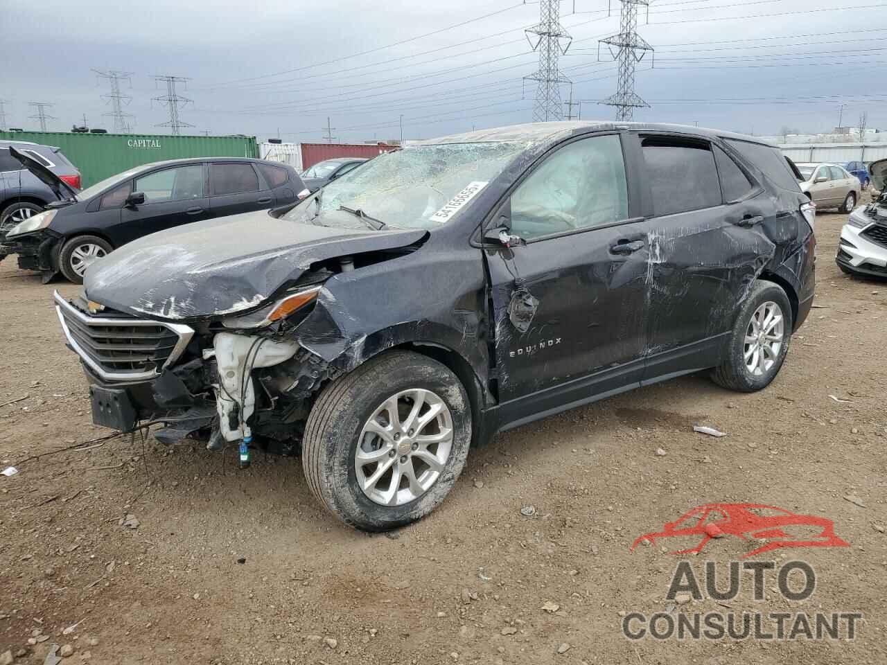 CHEVROLET EQUINOX 2020 - 2GNAXHEV6L6181708