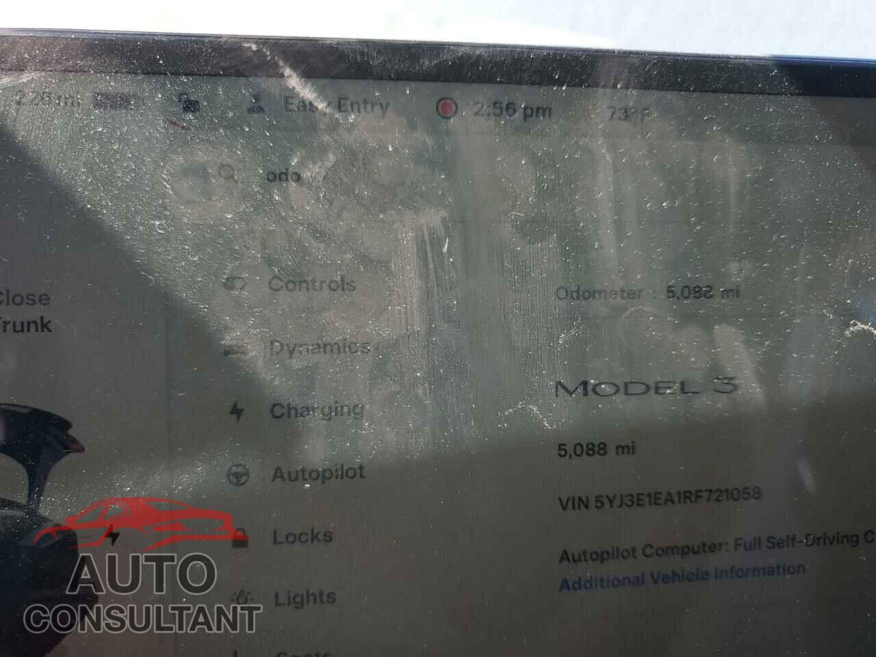 TESLA MODEL 3 2024 - 5YJ3E1EA1RF721058