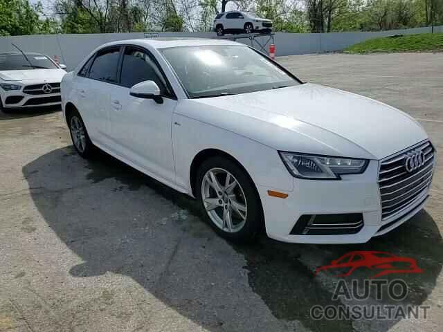 AUDI A4 2018 - WAUKMAF40JA125148