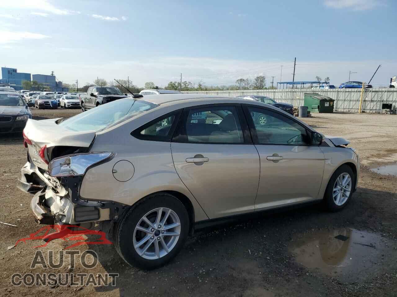 FORD FOCUS 2017 - 1FADP3F28HL210725