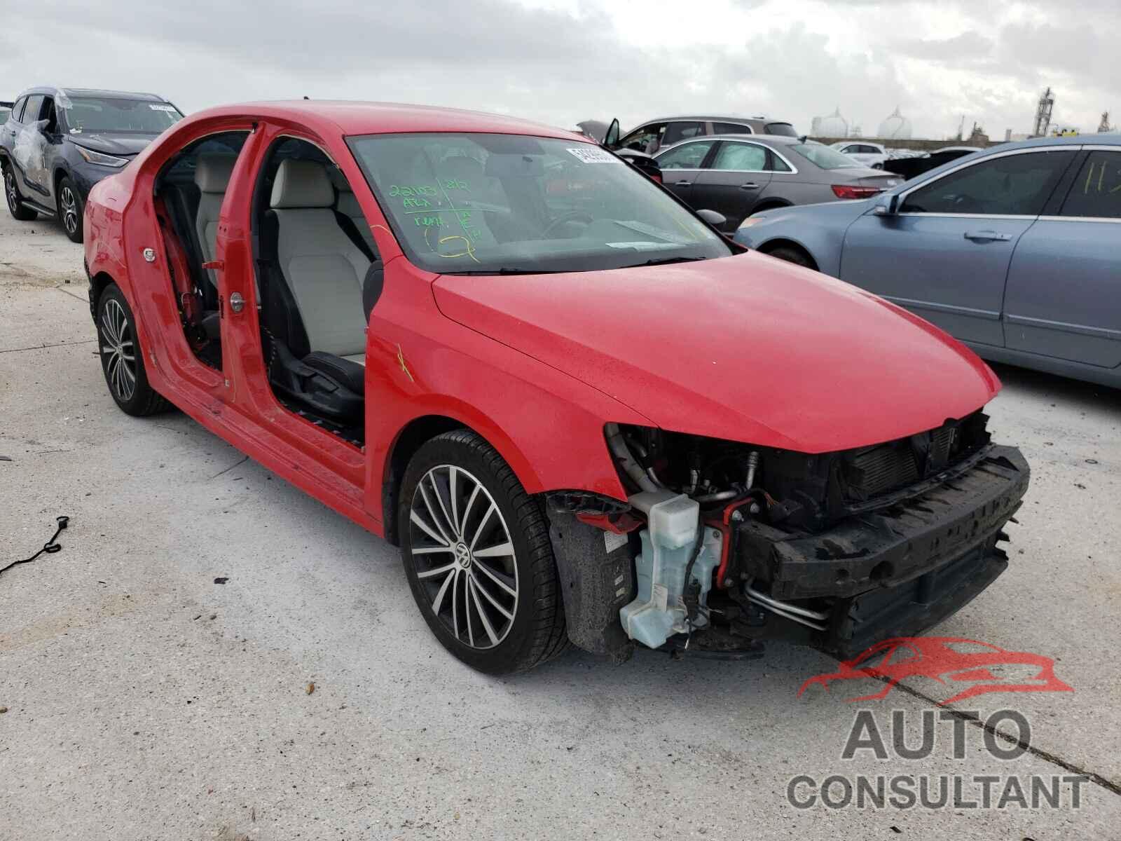 VOLKSWAGEN JETTA 2016 - 3VWD17AJXGM306688