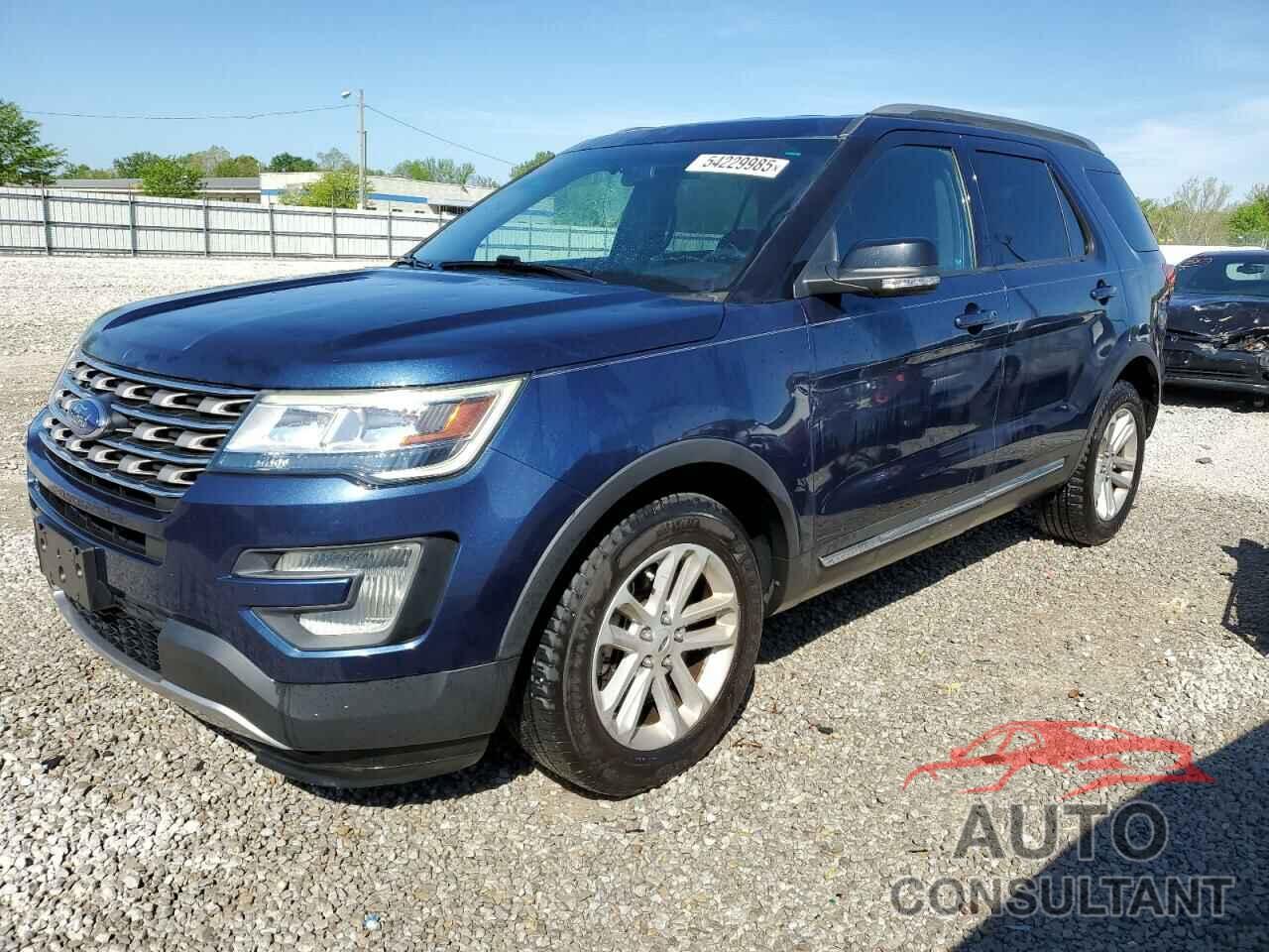 FORD EXPLORER 2017 - 1FM5K7D83HGA87366