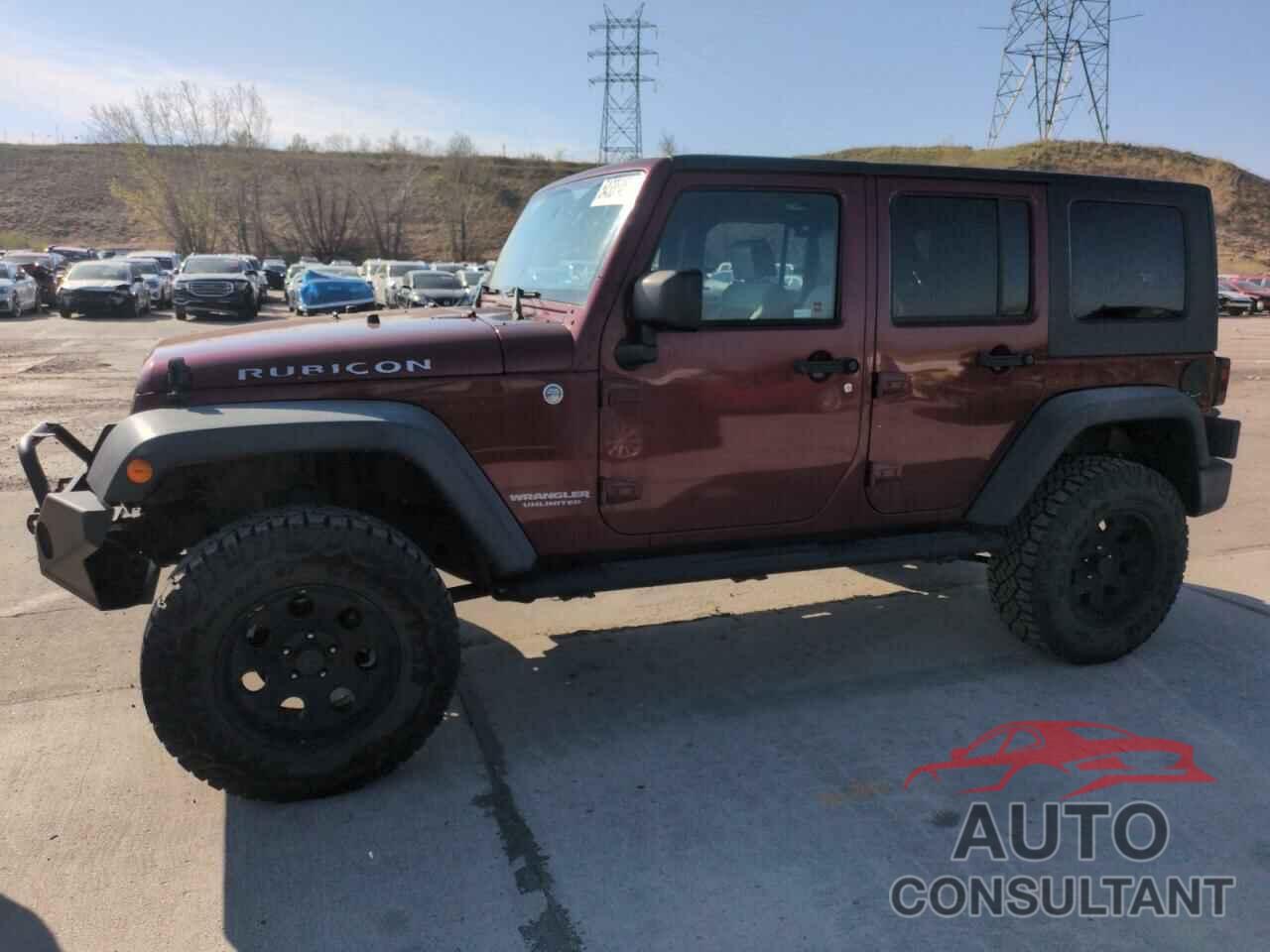 JEEP WRANGLER 2010 - 1J4BA6H13AL140902