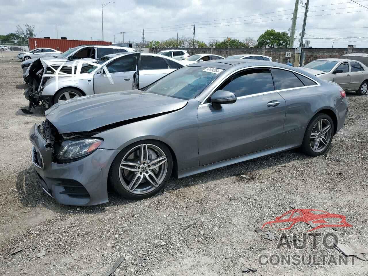 MERCEDES-BENZ E-CLASS 2018 - WDD1J6FB2JF010420