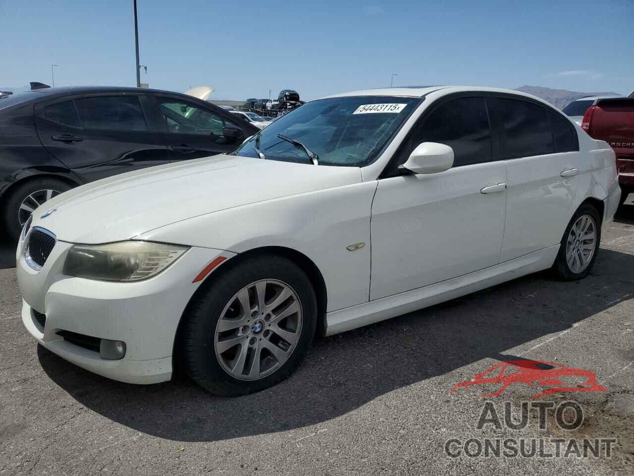 BMW 3 SERIES 2011 - WBAPH5G53BNM72802