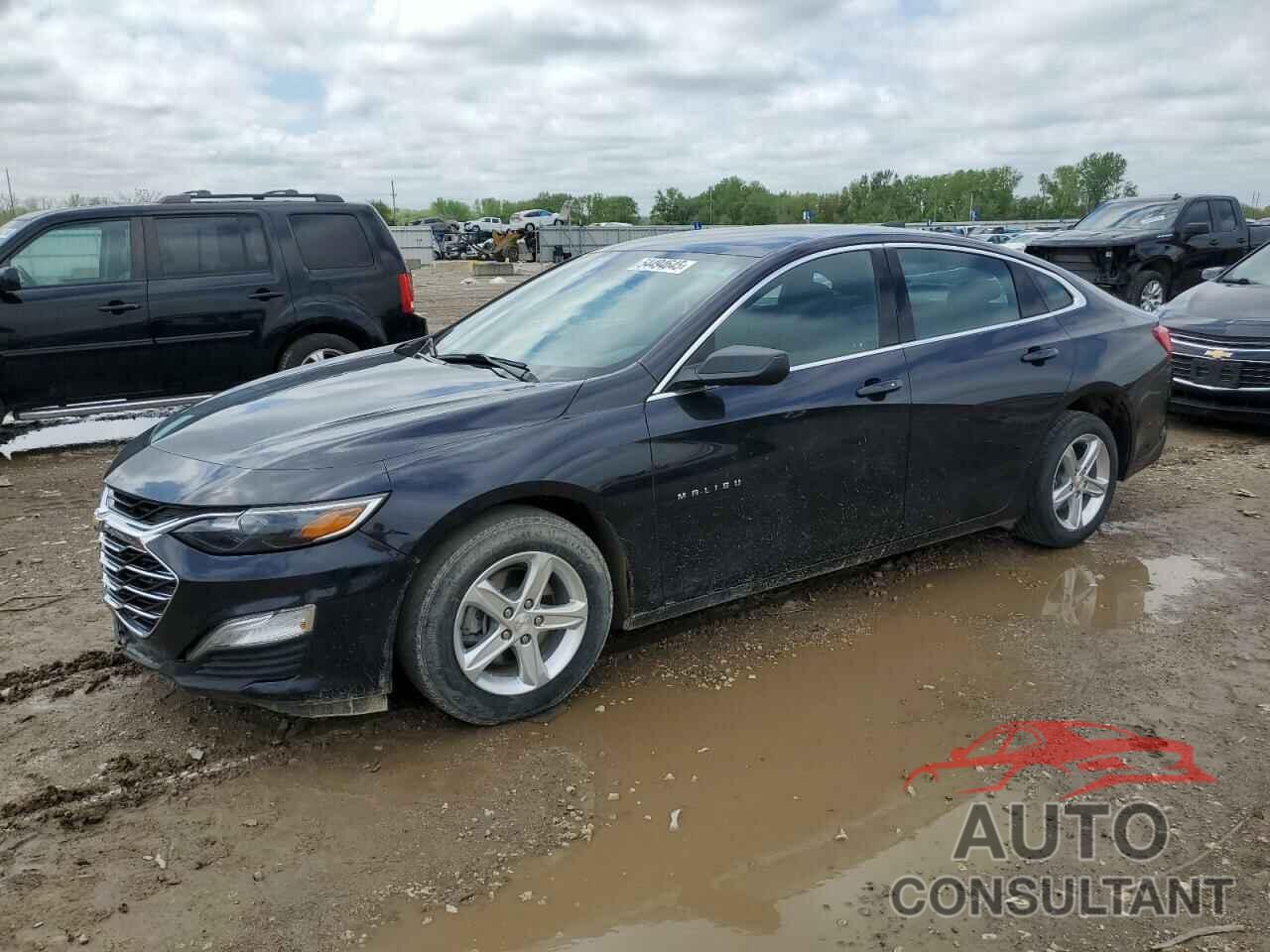 CHEVROLET MALIBU 2023 - 1G1ZB5ST5PF123931