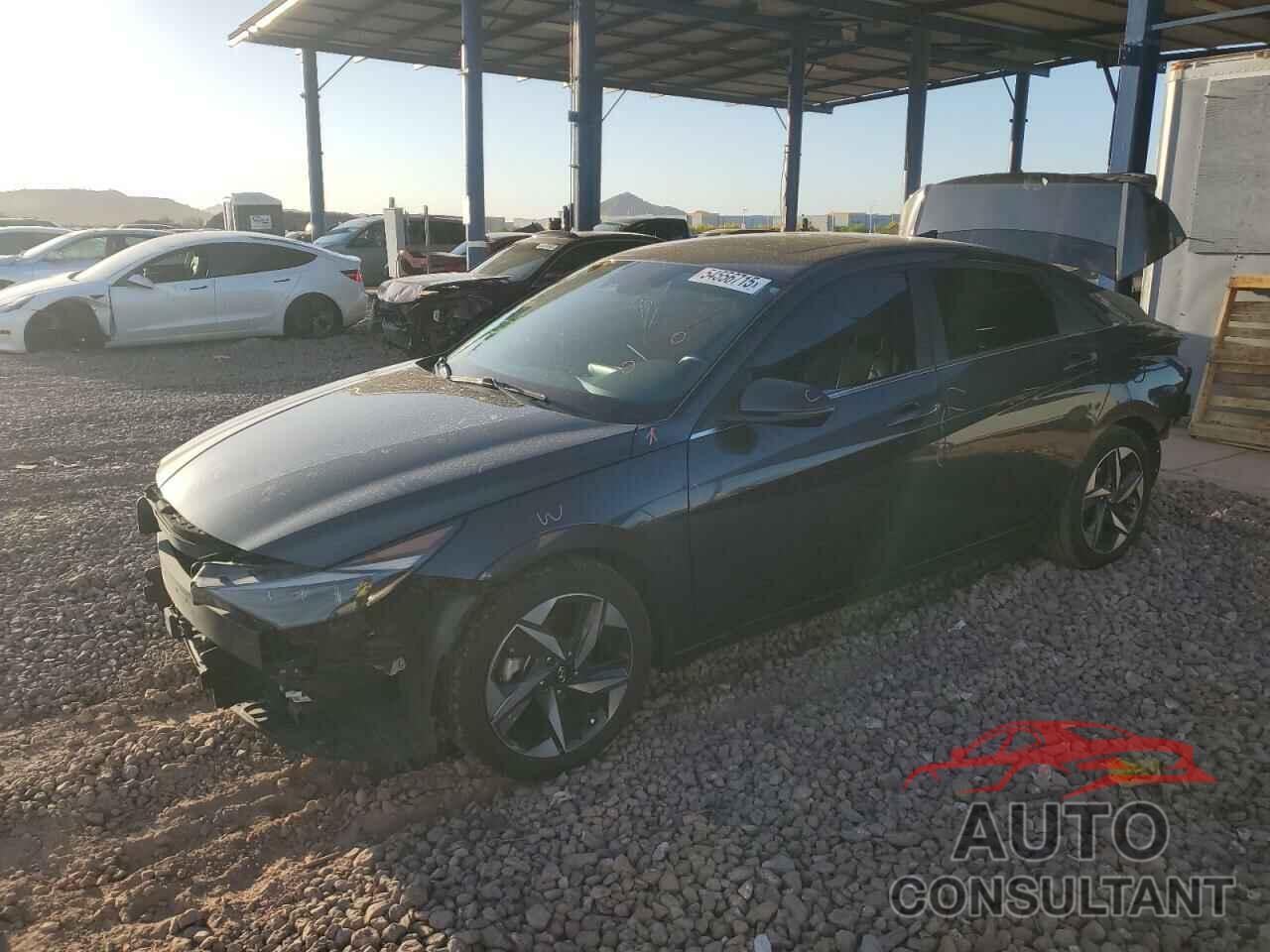 HYUNDAI ELANTRA 2023 - 5NPLP4AG3PH091001
