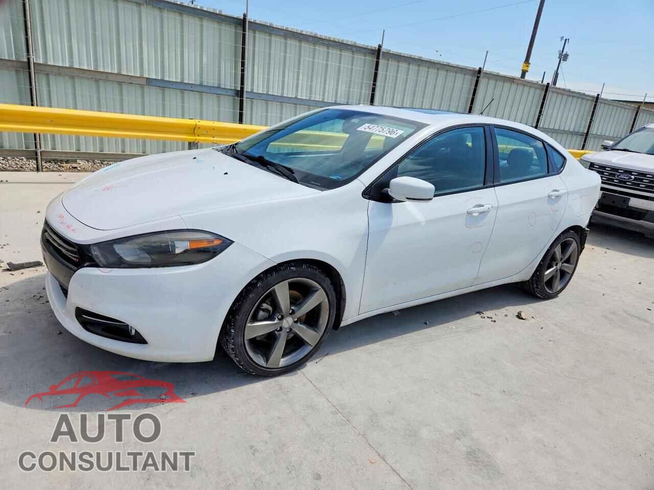 DODGE DART 2015 - 1C3CDFEB5FD205706