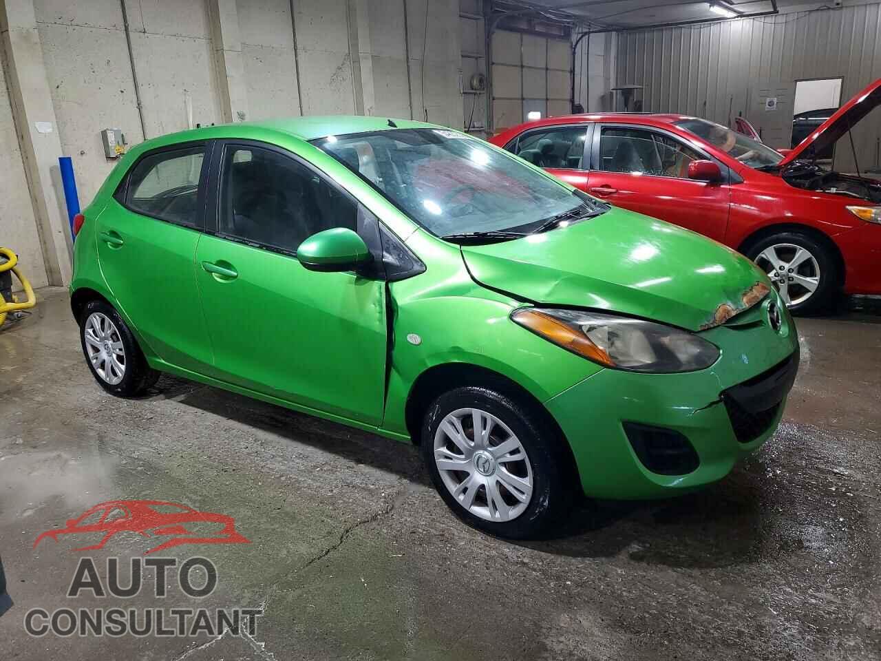 MAZDA 2 2012 - JM1DE1KY2C0134685