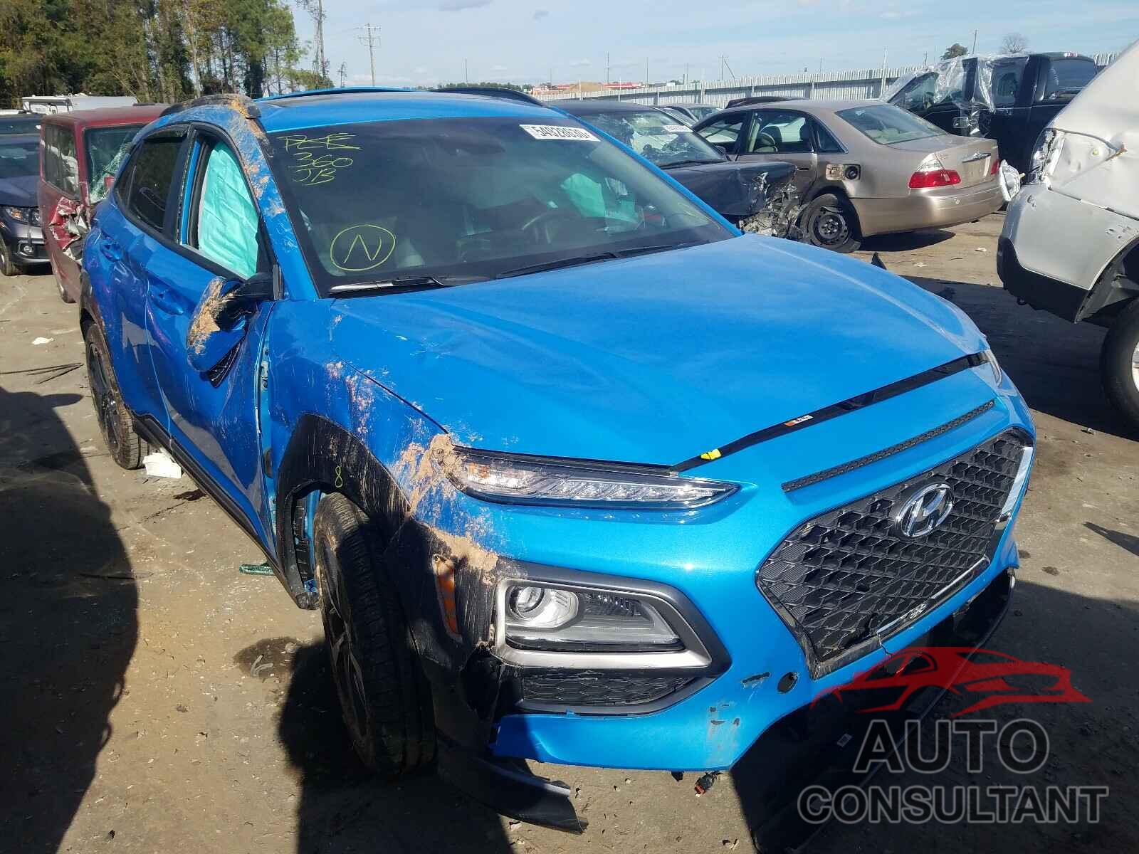 HYUNDAI KONA 2020 - KM8K53A55LU527949