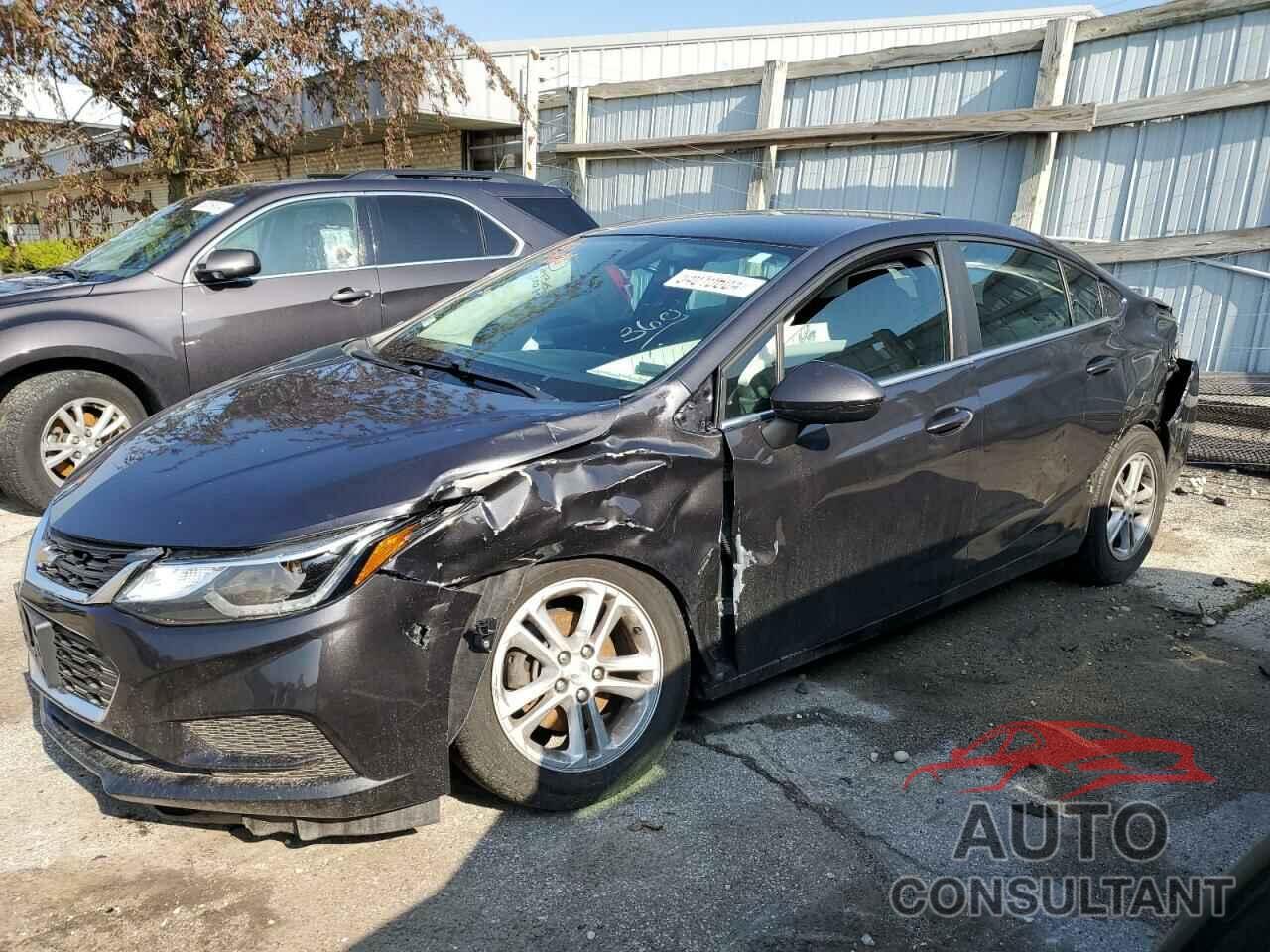 CHEVROLET CRUZE 2016 - 1G1BE5SM9G7243601