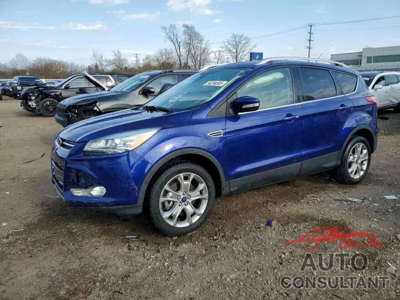 FORD ESCAPE 2015 - 1FMCU9JX5FUA77493