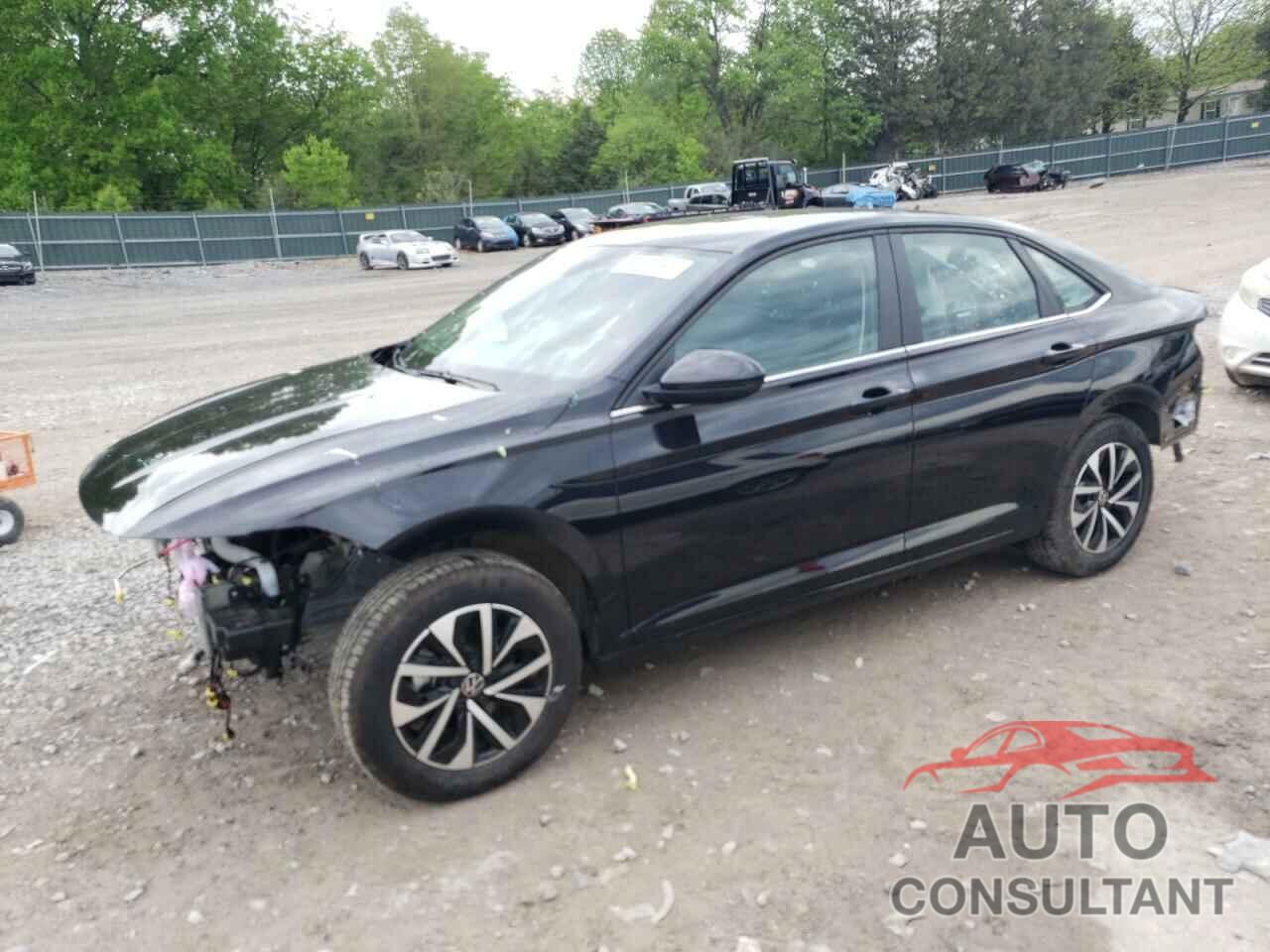 VOLKSWAGEN JETTA 2025 - 3VW5X7BU1SM000399