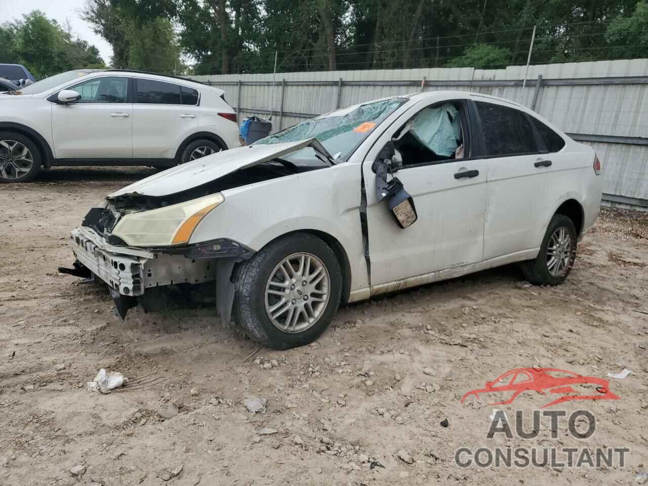 FORD FOCUS 2009 - 1FAHP35NX9W155093