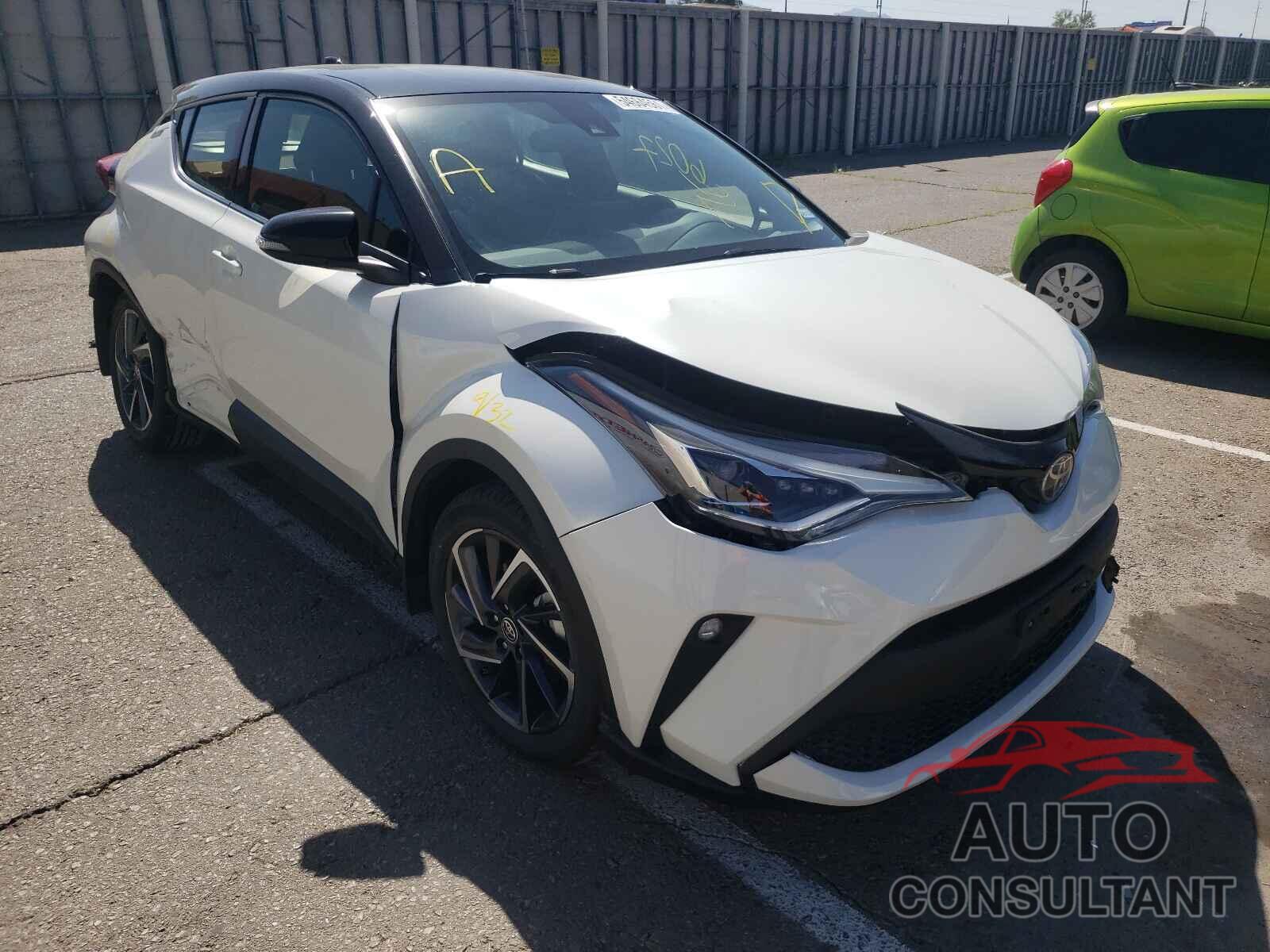 TOYOTA C-HR 2020 - JTNKHMBX2L1087851