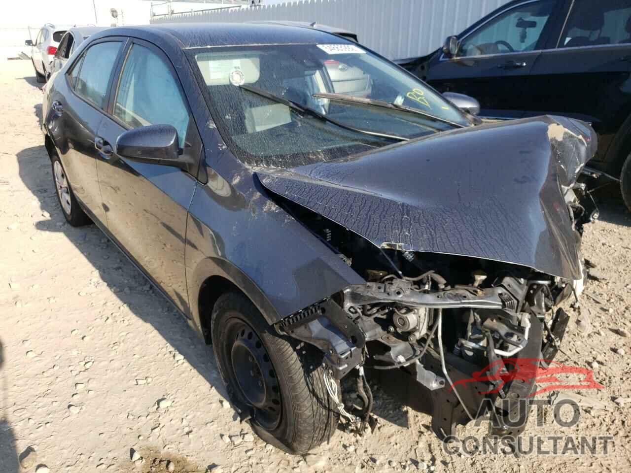 TOYOTA COROLLA 2017 - 2T1BURHE7HC752653