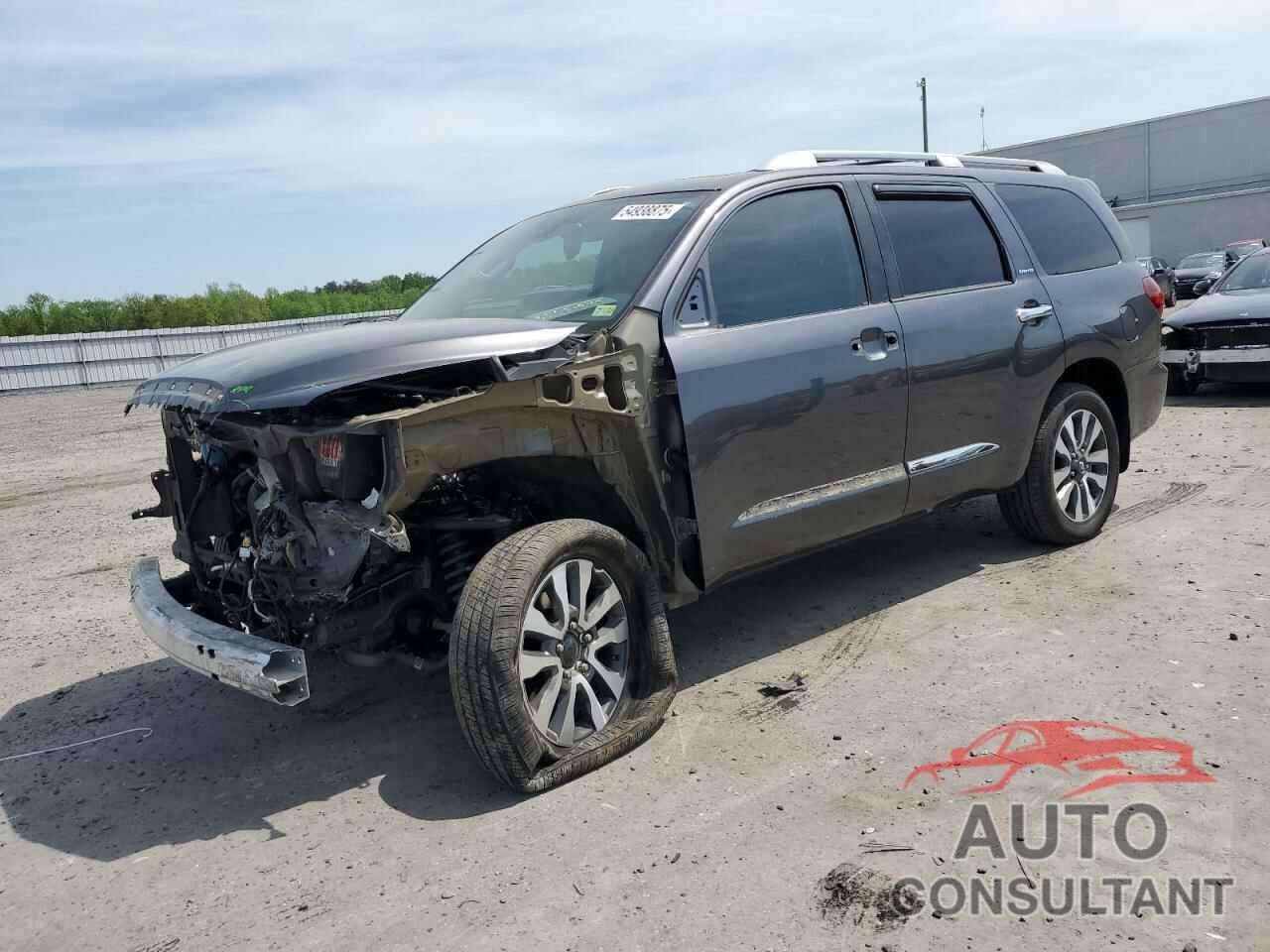 TOYOTA SEQUOIA 2019 - 5TDJY5G14KS171973