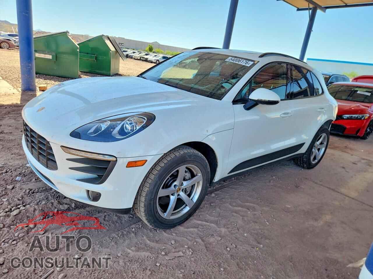 PORSCHE MACAN 2017 - WP1AB2A52HLB18628