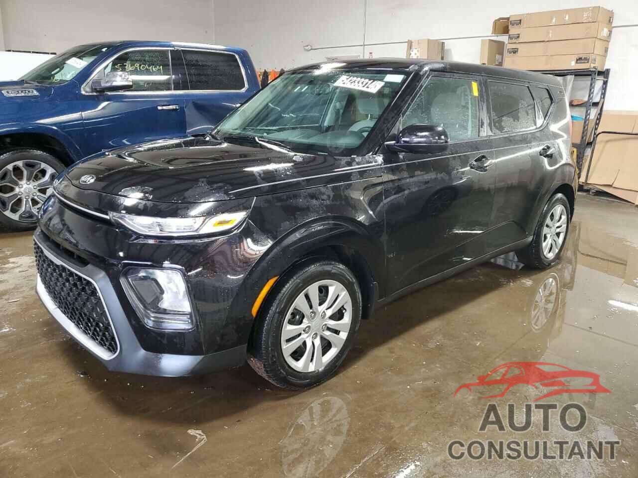 KIA SOUL 2021 - KNDJ23AUXM7736975