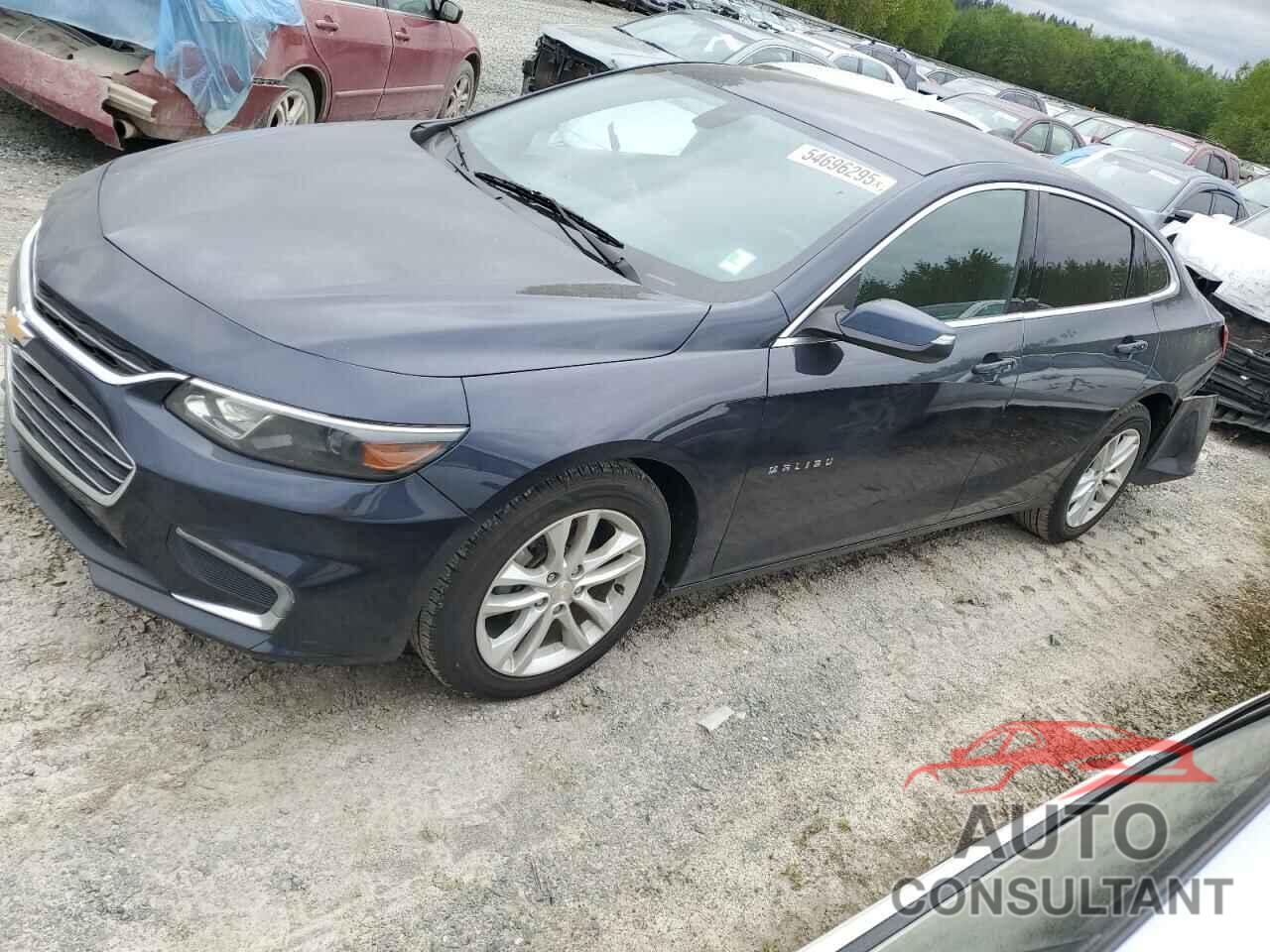 CHEVROLET MALIBU 2018 - 1G1ZD5ST9JF102324