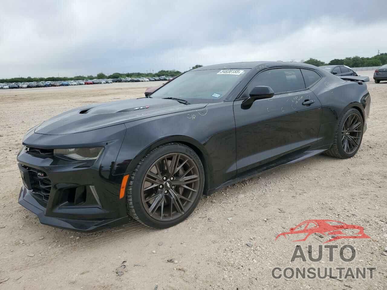 CHEVROLET CAMARO 2018 - 1G1FK1R62J0101987