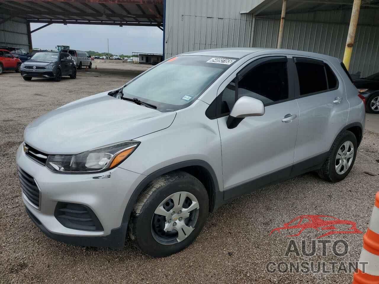 CHEVROLET TRAX 2018 - 3GNCJKSB7JL267670