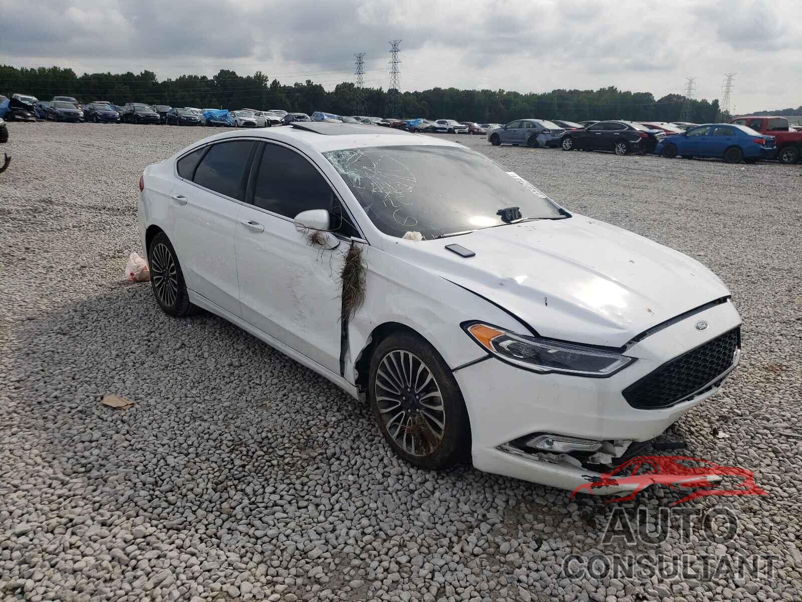 FORD FUSION 2018 - 3FA6P0D96JR247433
