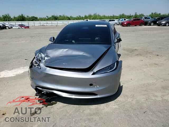TESLA MODEL 3 2025 - 5YJ3E1EB9SF937562