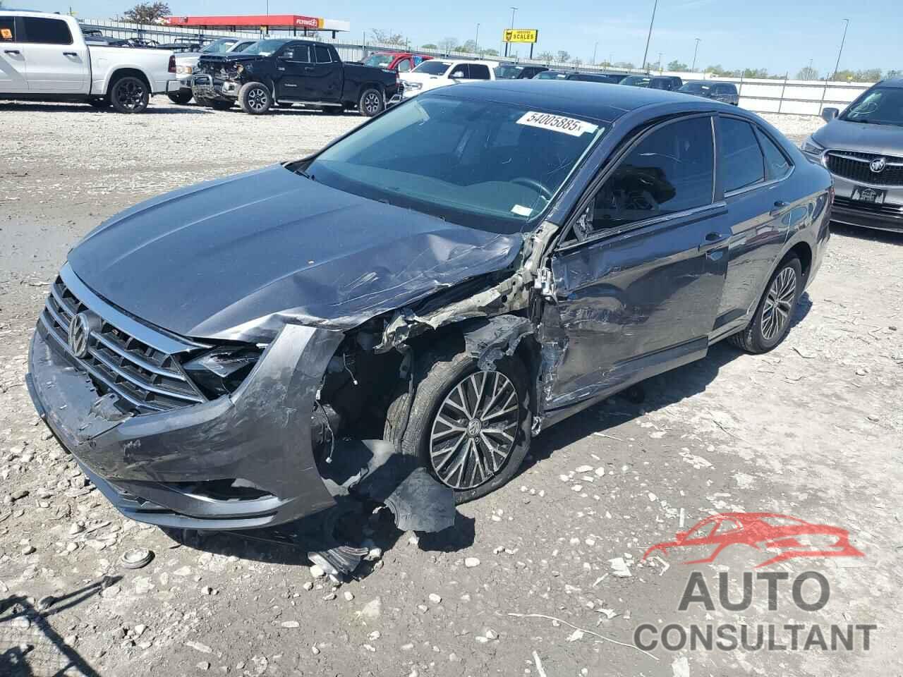 VOLKSWAGEN JETTA 2020 - 3VWCB7BU6LM036029