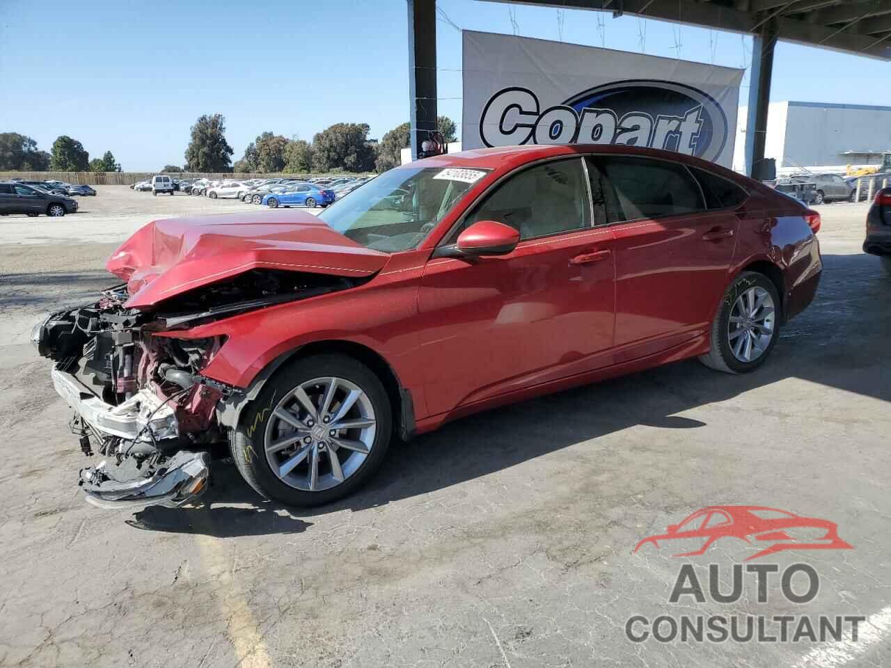 HONDA ACCORD 2022 - 1HGCV1F18NA053844