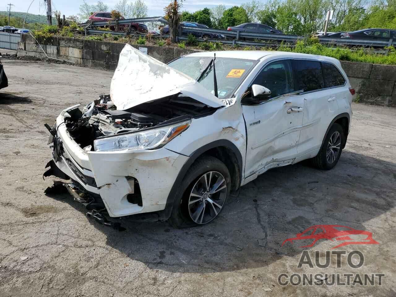 TOYOTA HIGHLANDER 2017 - 5TDBGRFH6HS034202