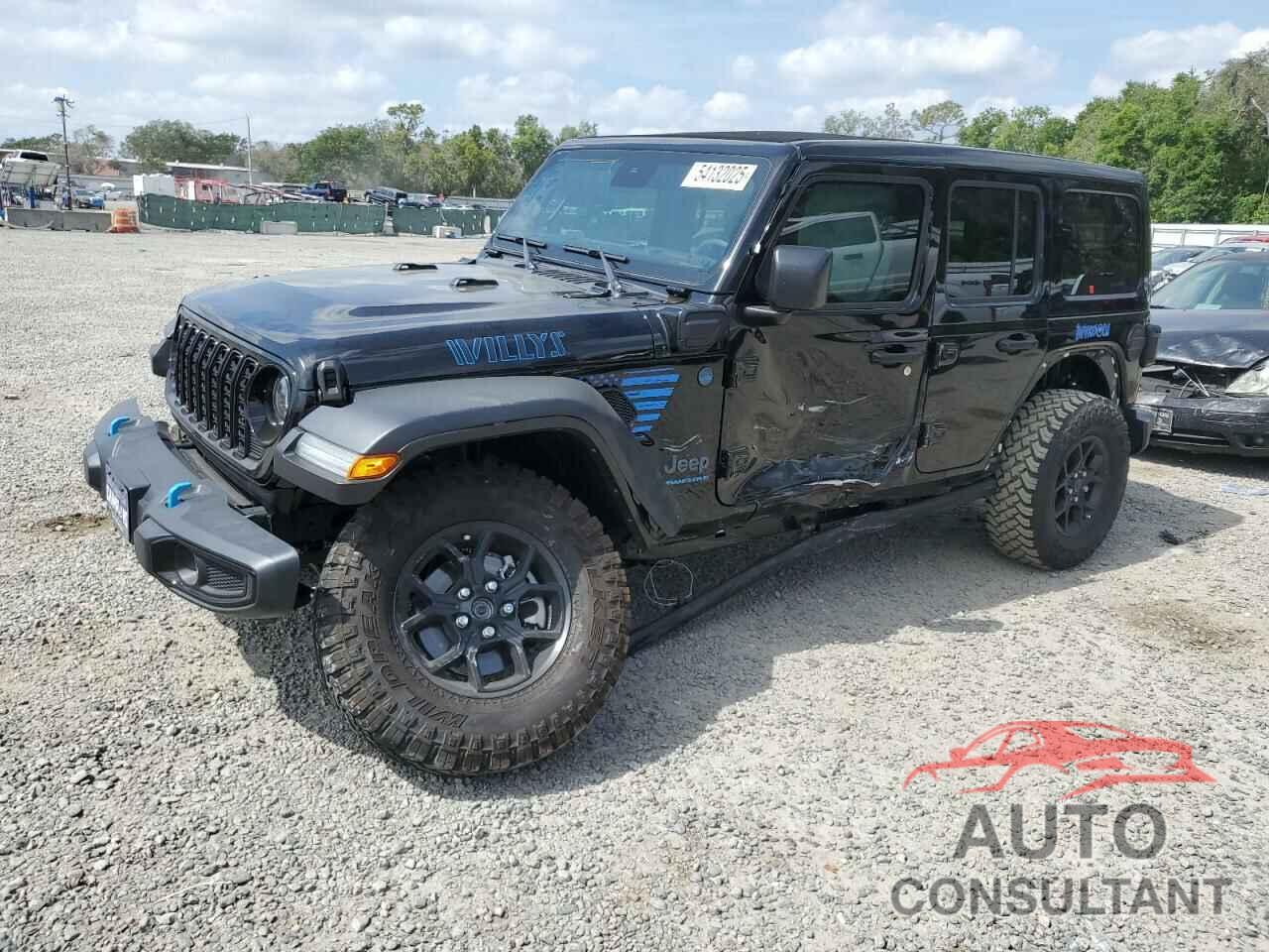 JEEP WRANGLER 2024 - 1C4RJXN62RW204366