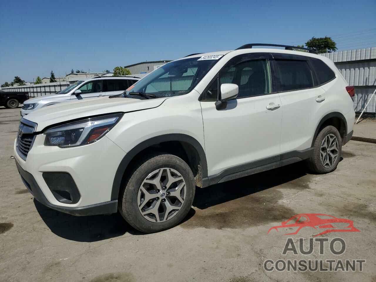 SUBARU FORESTER 2021 - JF2SKAJC8MH486163