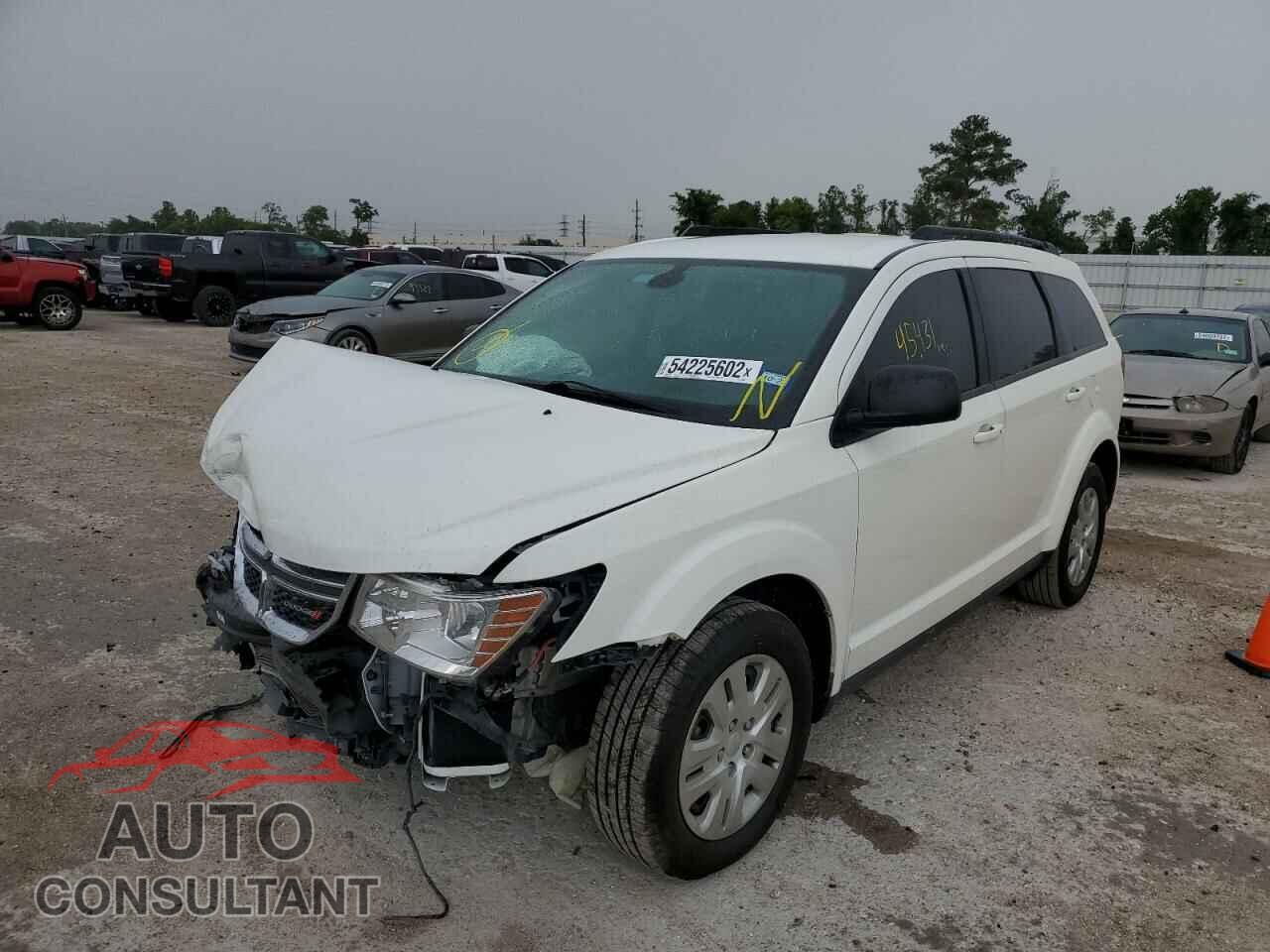 DODGE JOURNEY 2020 - 3C4PDCAB8LT218926