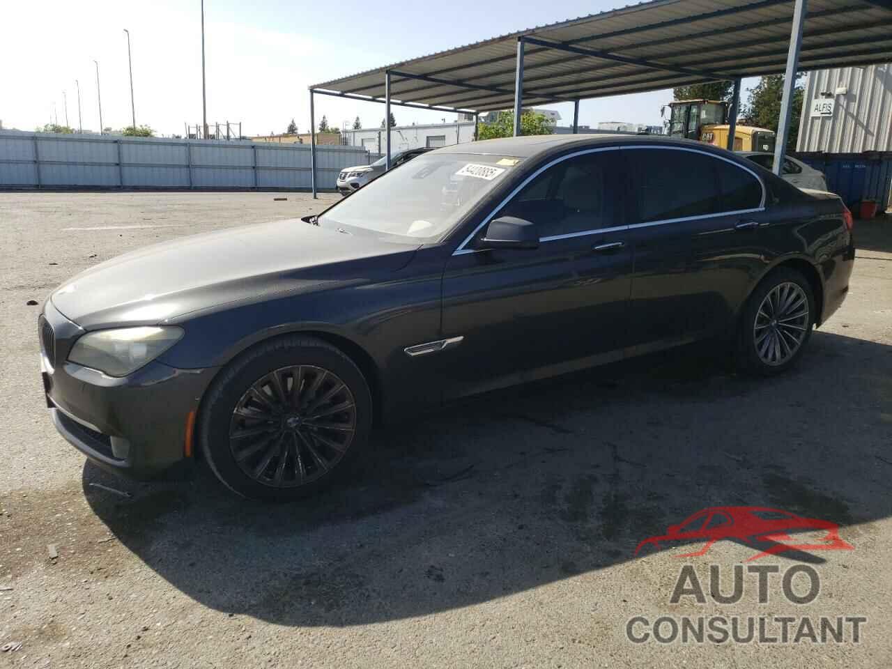 BMW 7 SERIES 2012 - WBAKA4C54CC613419