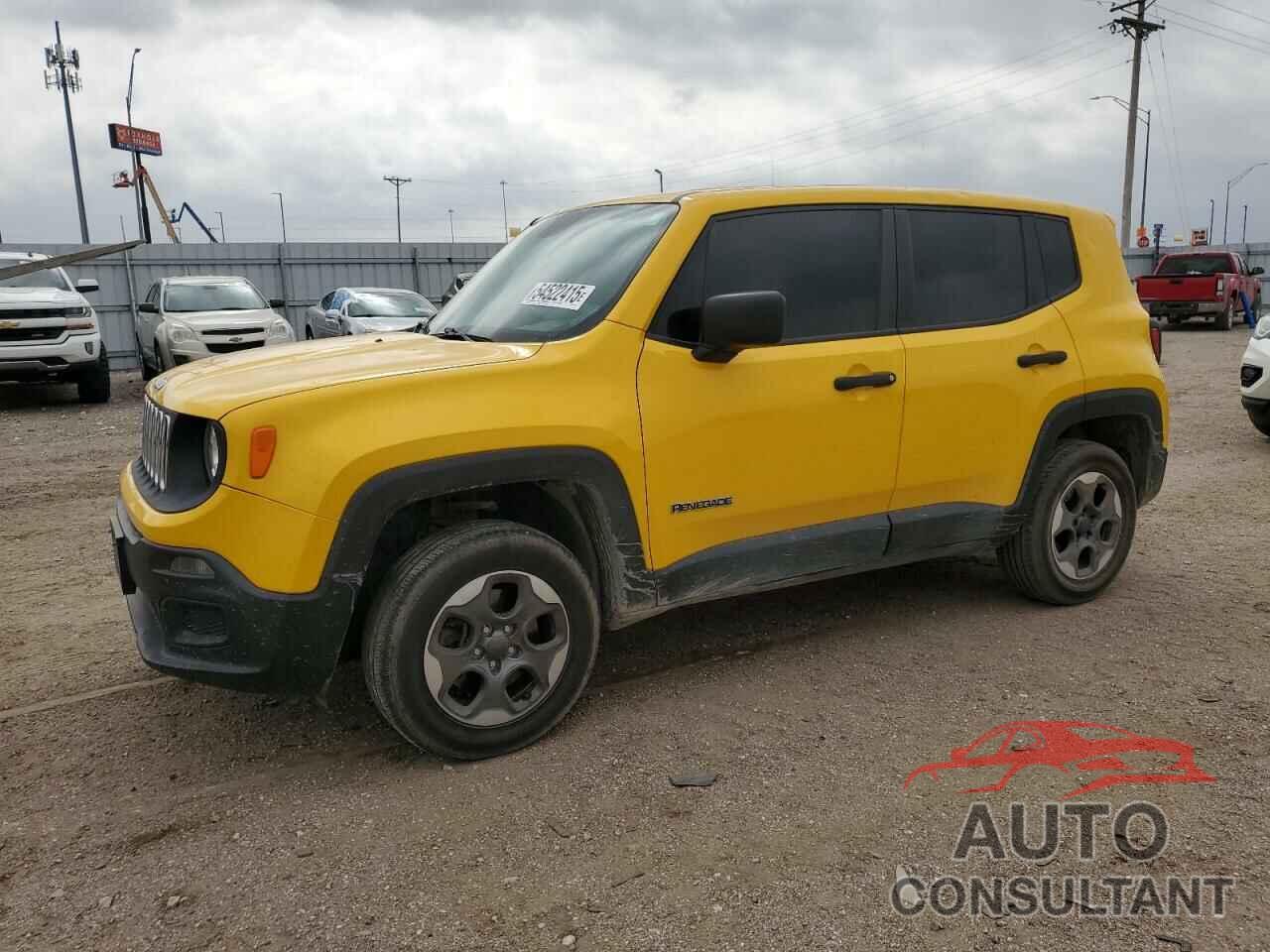 JEEP RENEGADE 2016 - ZACCJBAW0GPC50996