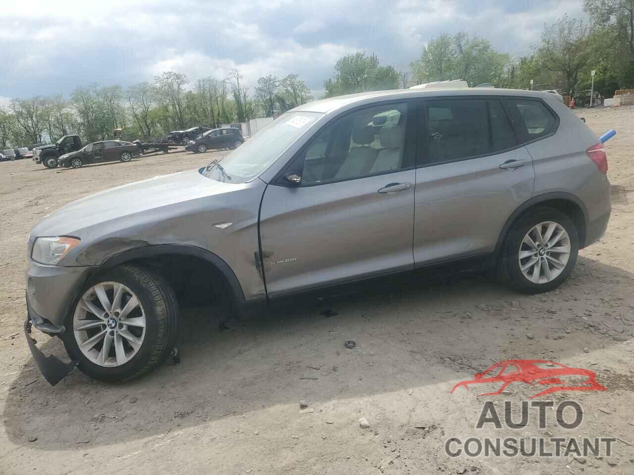 BMW X3 2014 - 5UXWX9C56E0D32325