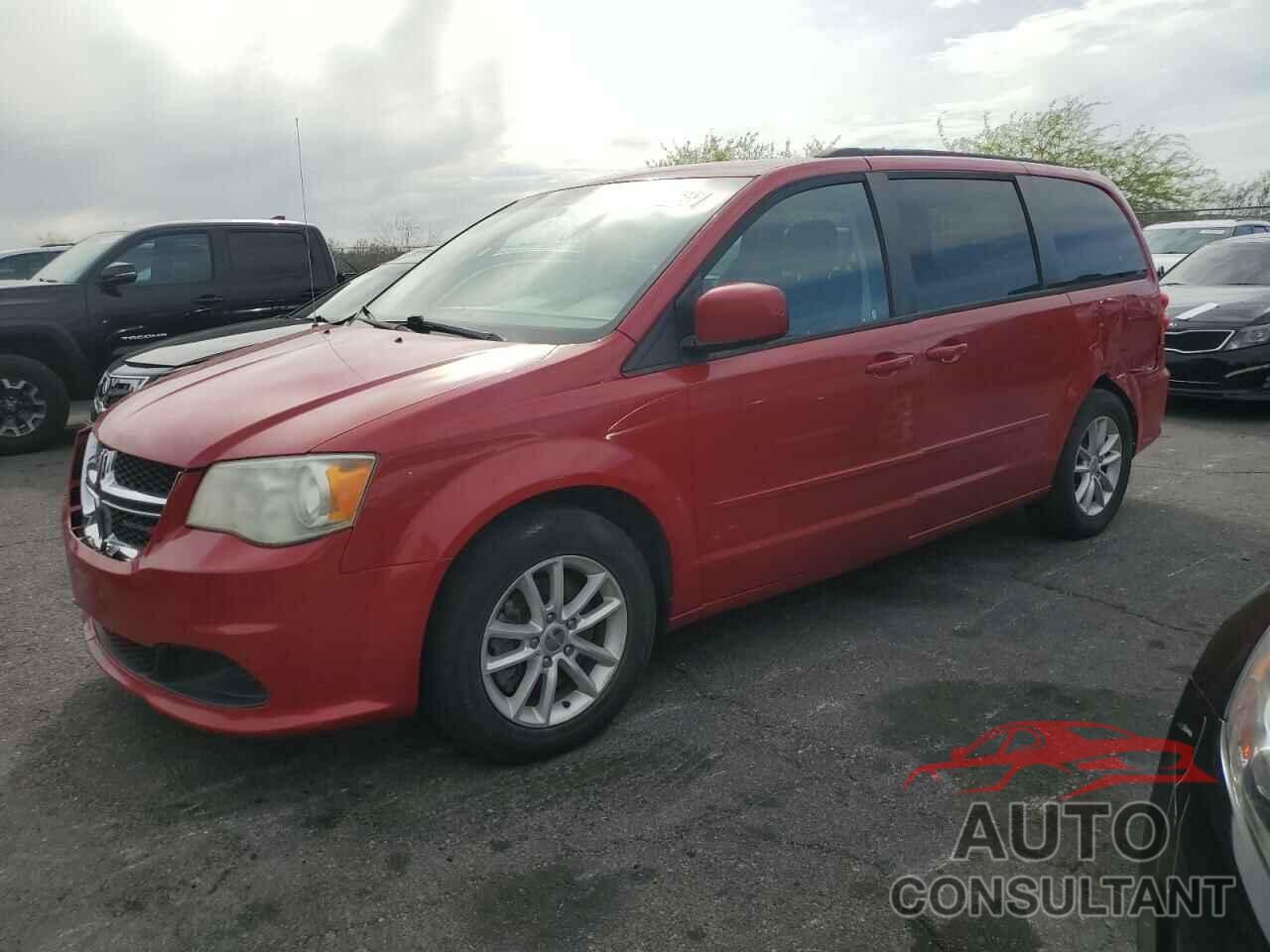 DODGE CARAVAN 2014 - 2C4RDGCG3ER356825