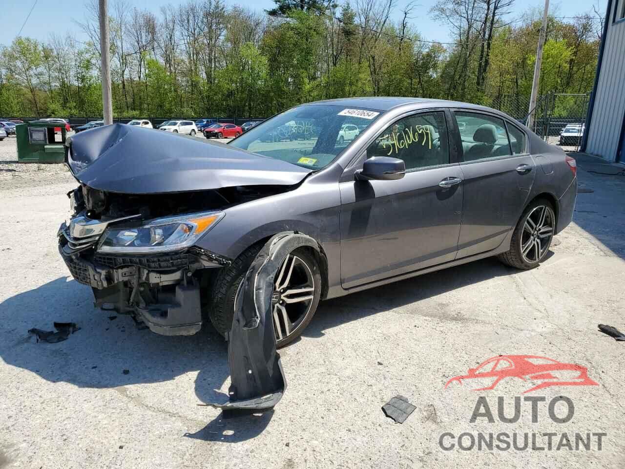 HONDA ACCORD 2016 - 1HGCR2F08GA196281