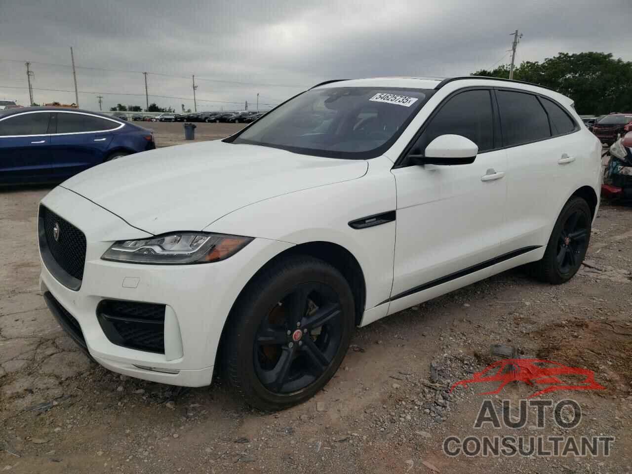 JAGUAR F-PACE 2018 - SADCL2FN1JA260667