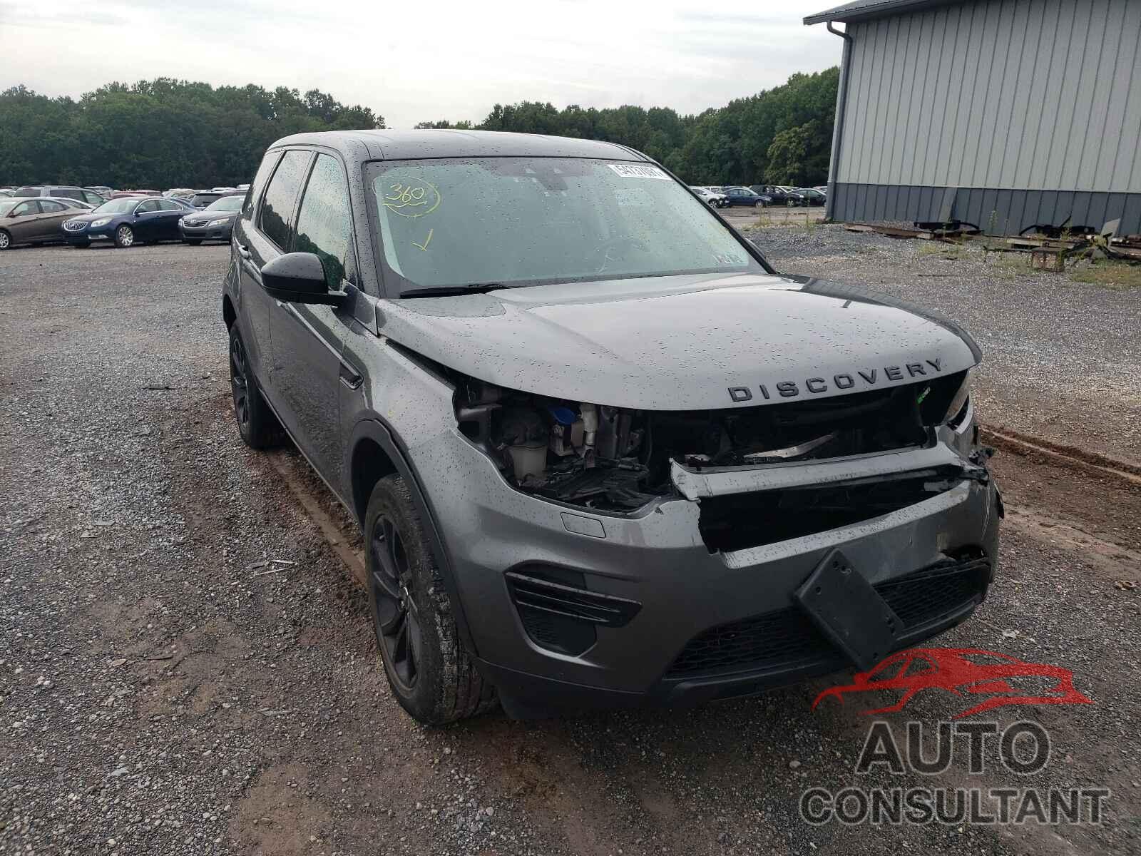 LAND ROVER DISCOVERY 2016 - SALCP2BG9GH628416